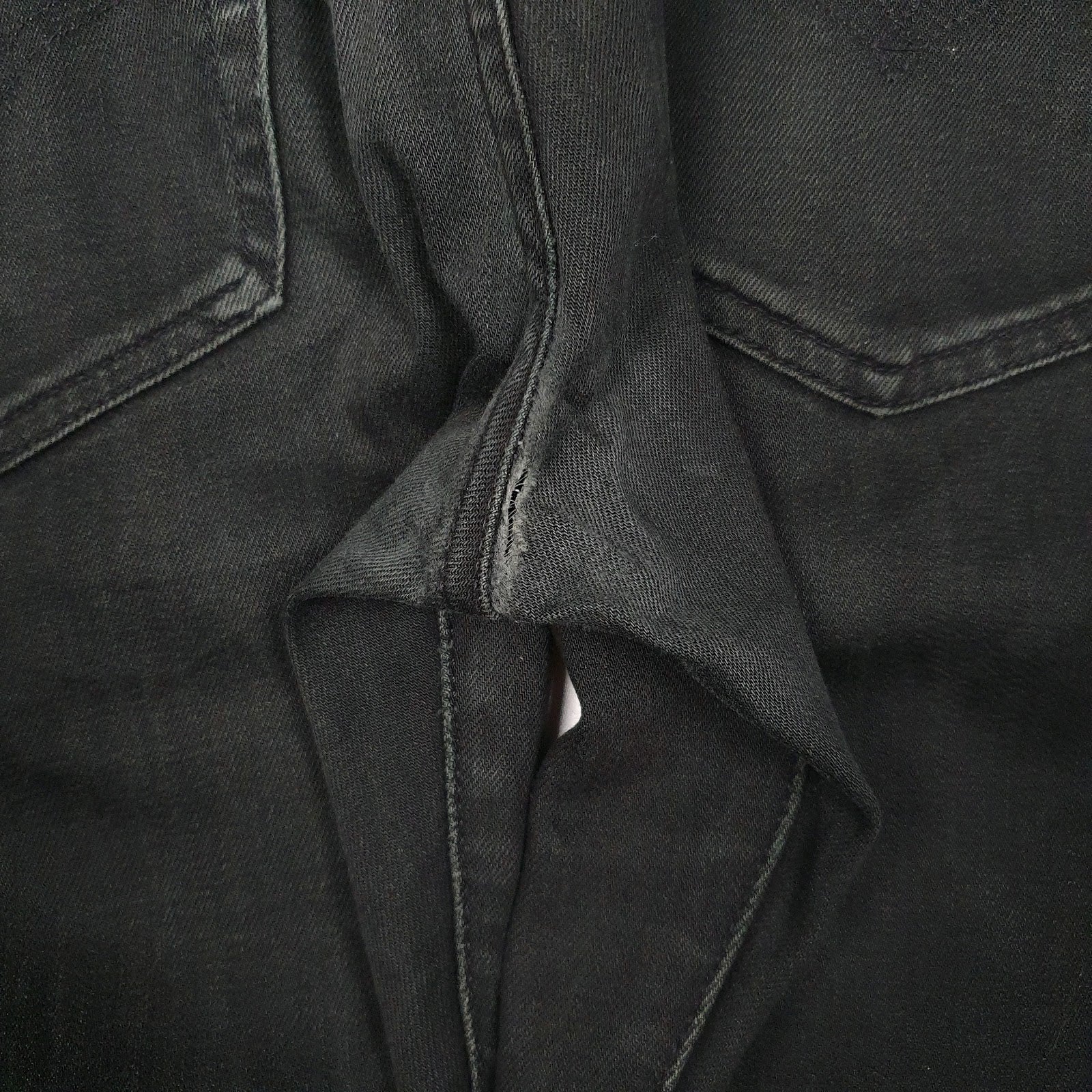 Mens Black Levis   Jeans