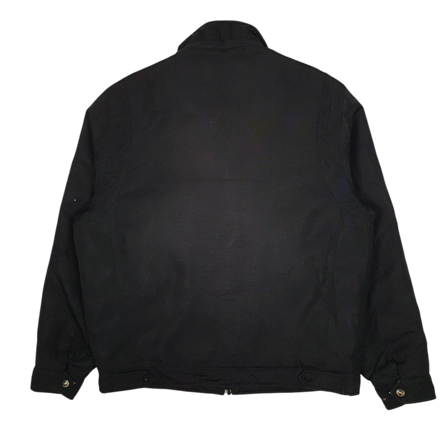 Mens Black Levis Windbreaker Bomber  Coat