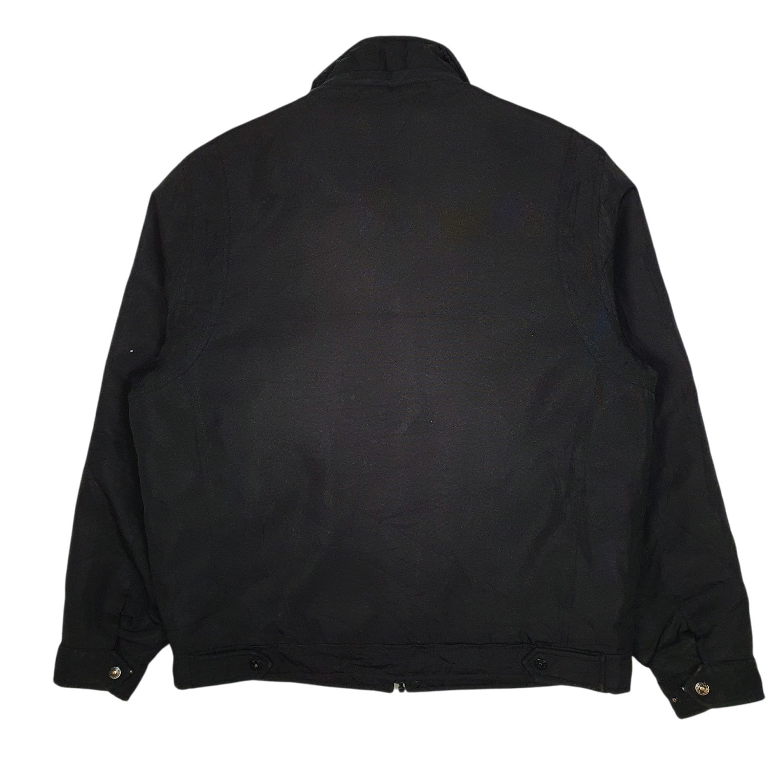 Mens Black Levis Windbreaker Bomber  Coat