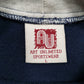 Mens Navy Art Unlimited Graphic Vintage 90s Made In USA Crewneck Jumper