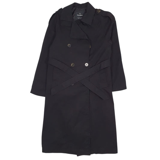 Womens Black Pull & Bear  Full Zip Coat