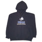 Mens Black Hanes  Hoodie Jumper
