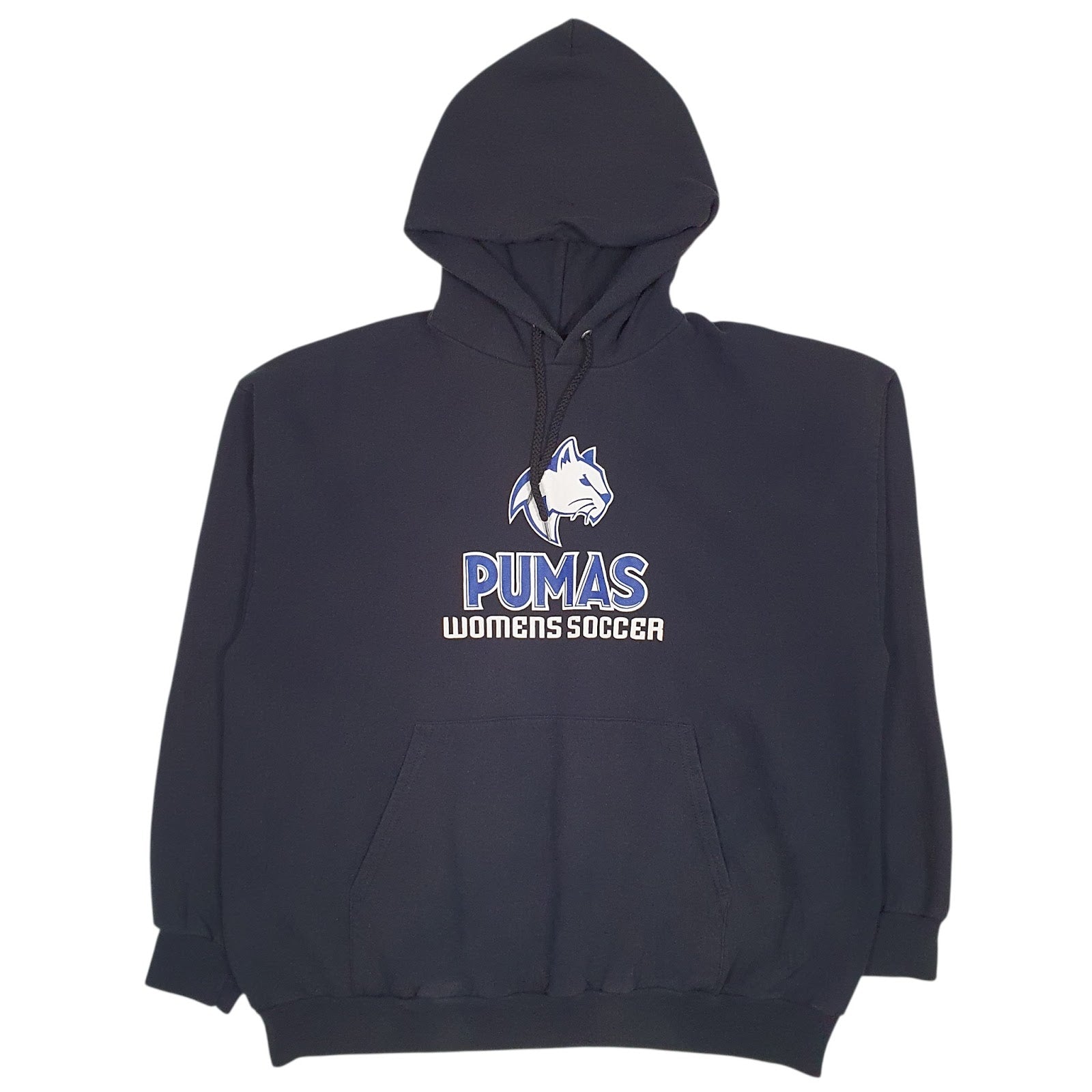 Mens Black Hanes  Hoodie Jumper