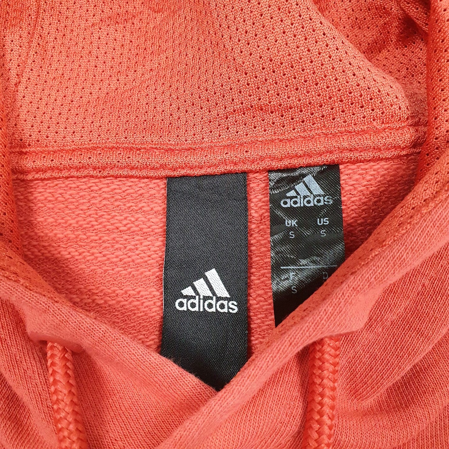 Mens Red Adidas  Hoodie Jumper
