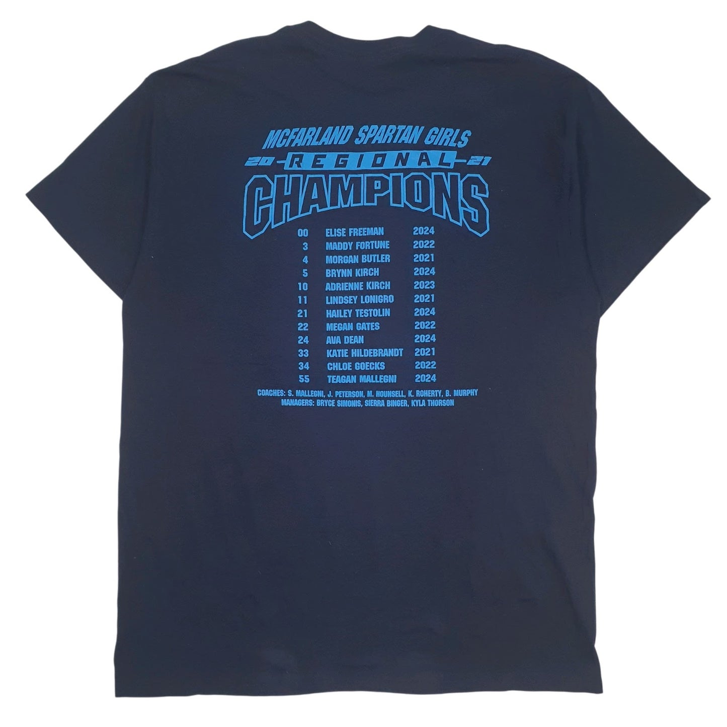 Mens Navy Sport-Tek   T Shirt
