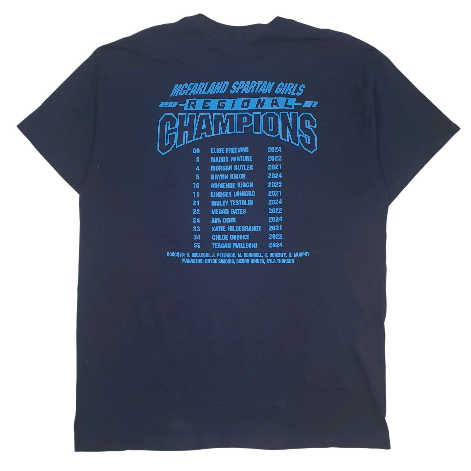 Mens Navy Sport-Tek   T Shirt