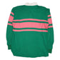 Mens Green Bananas Rugby Vintage Bermuda Rugby  Polo Shirt