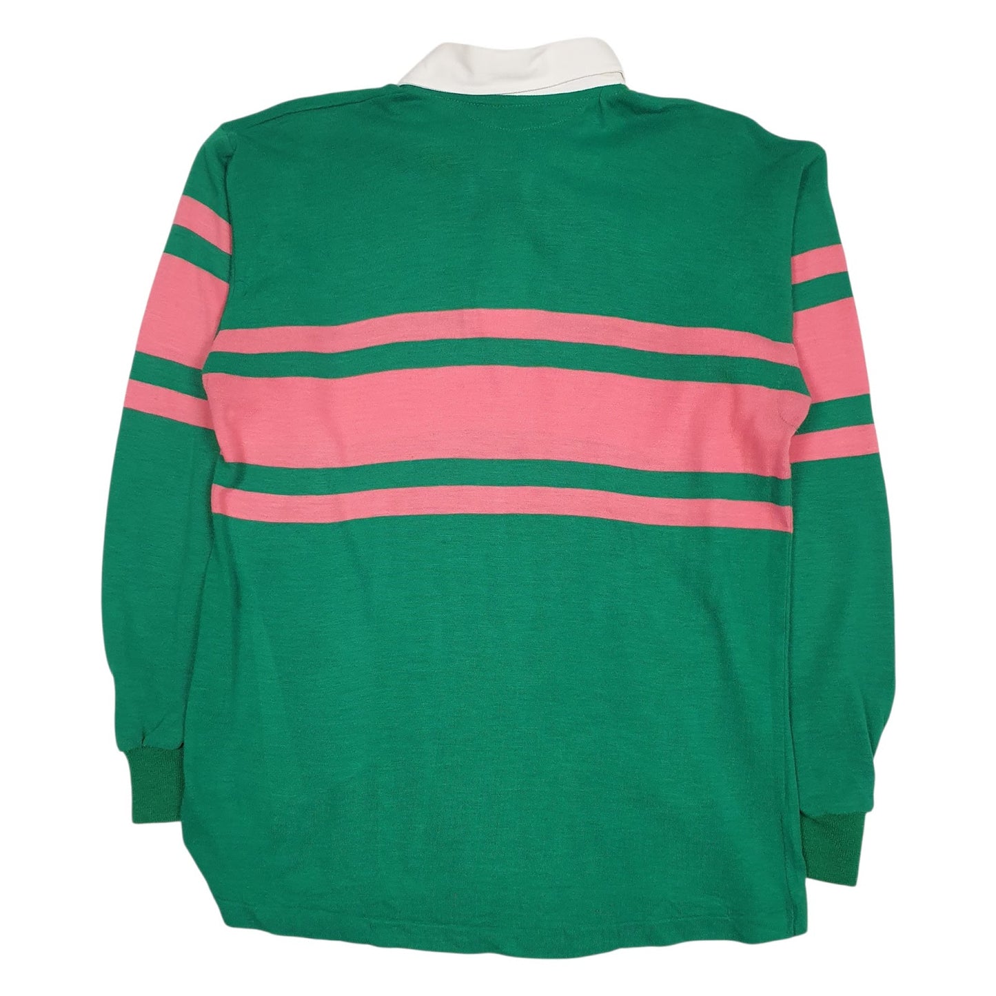 Mens Green Bananas Rugby Vintage Bermuda Rugby  Polo Shirt