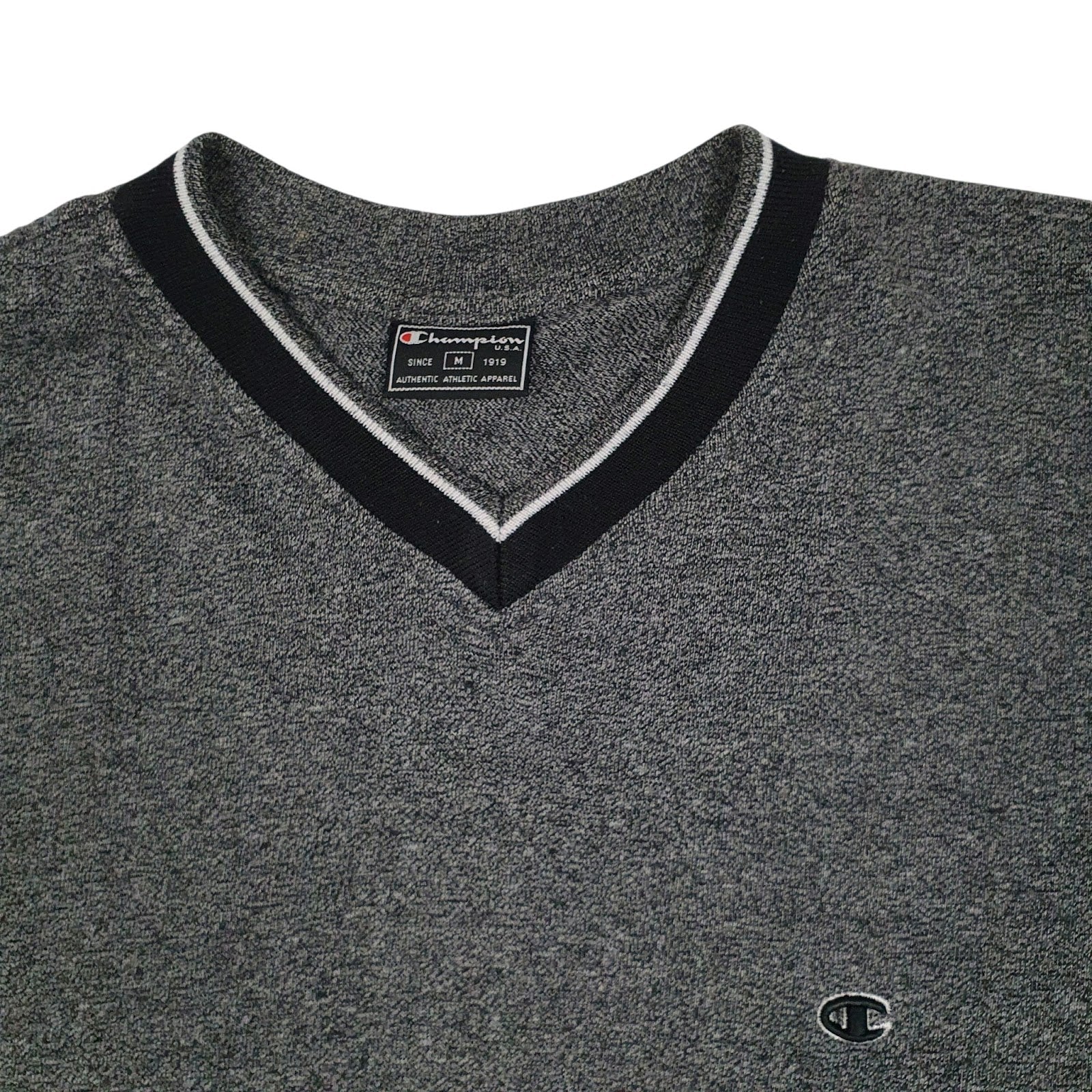 Mens Grey Champion   T Shirt