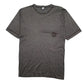 Mens Grey Valentino  Short Sleeve T Shirt