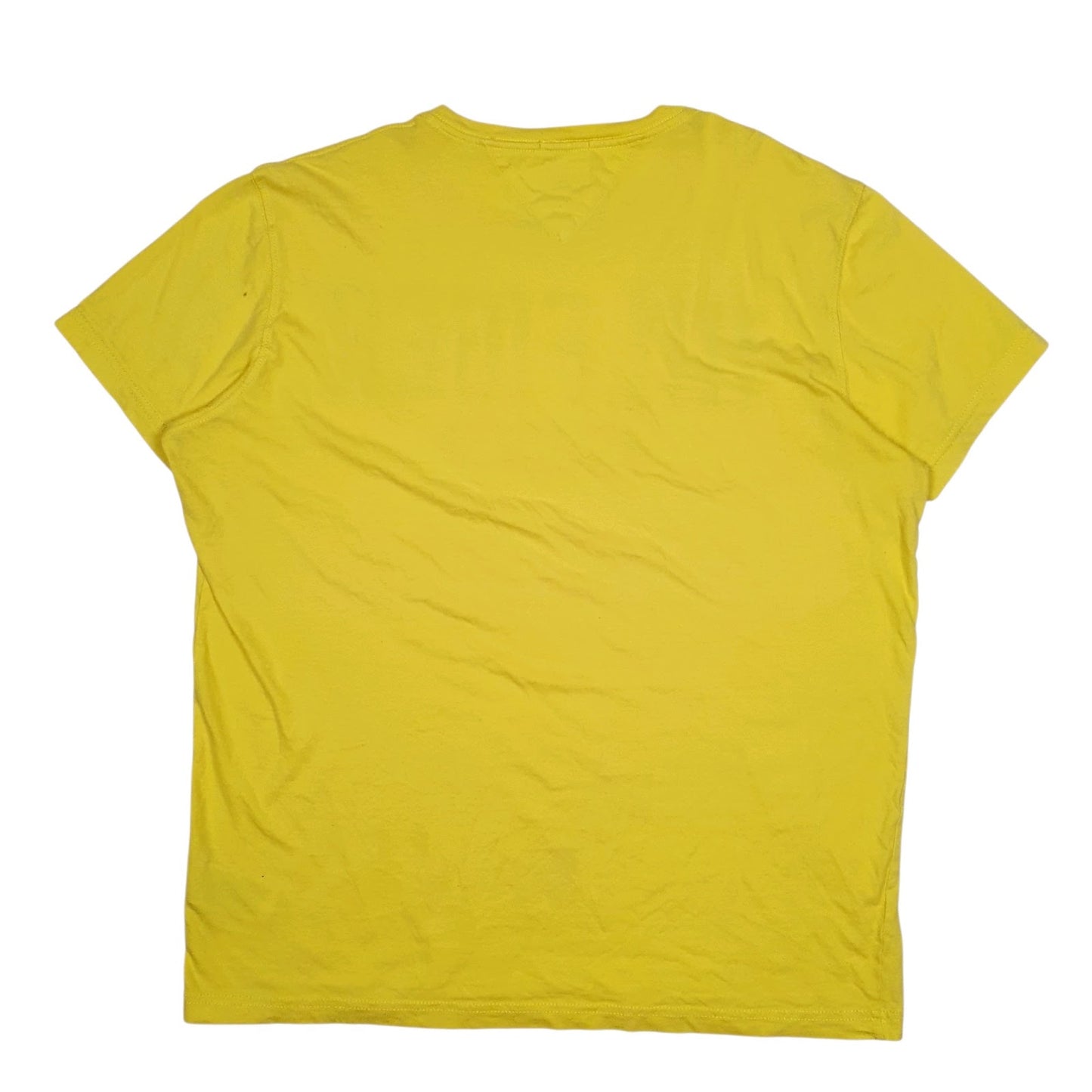 Mens Yellow Tommy Hilfiger   T Shirt