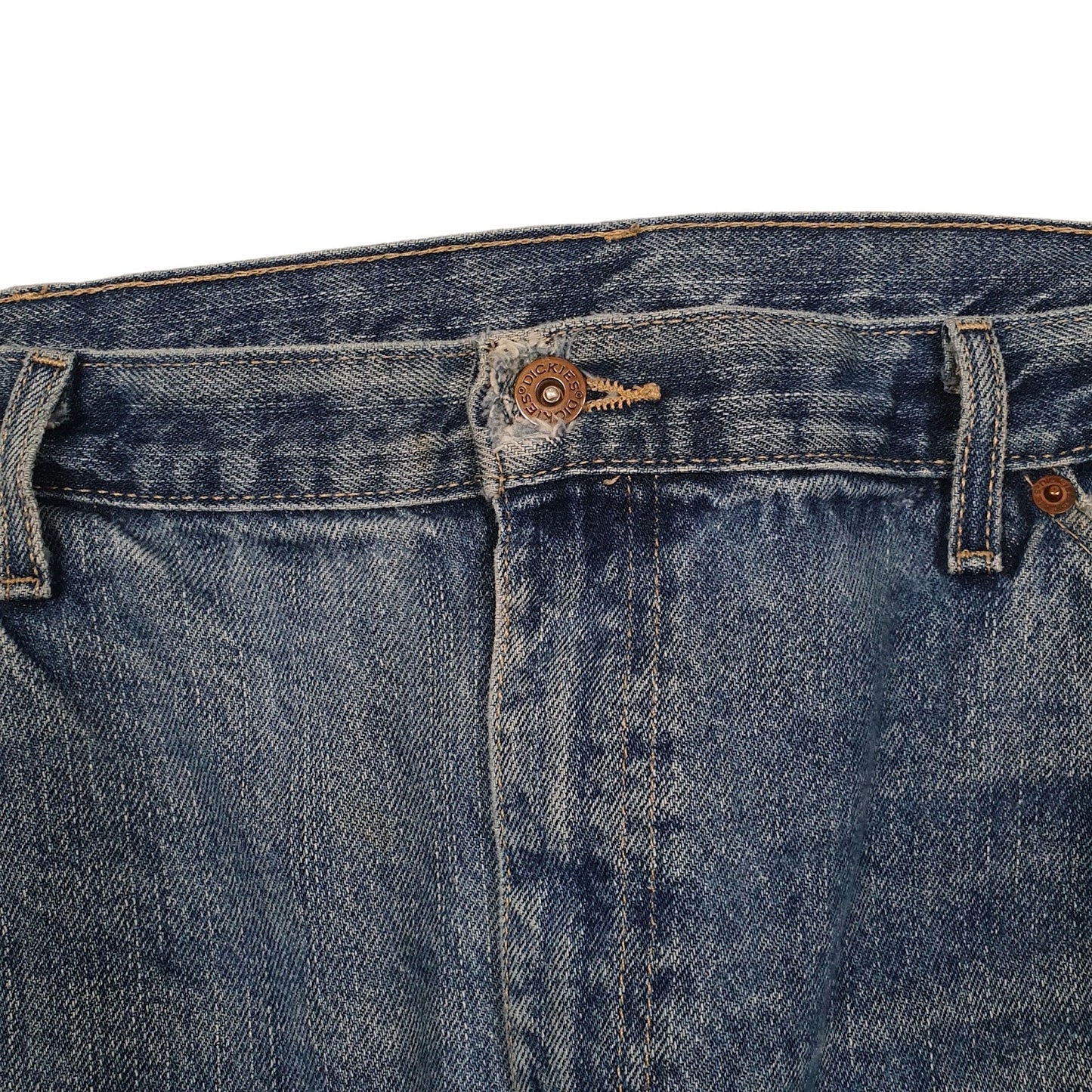 Mens Blue Dickies   Jeans