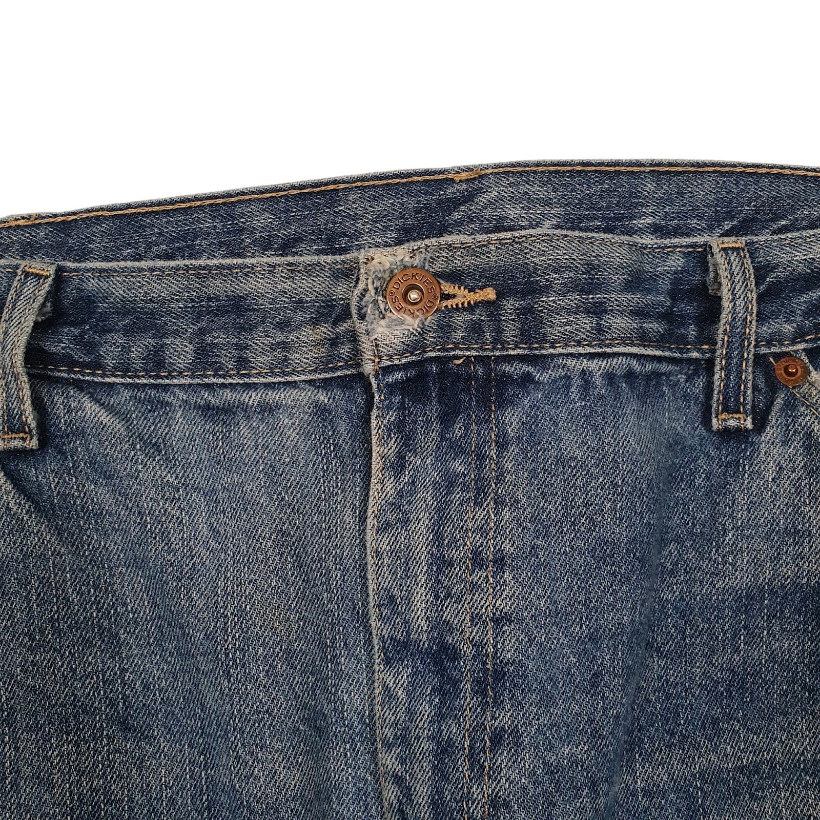 Mens Blue Dickies   Jeans