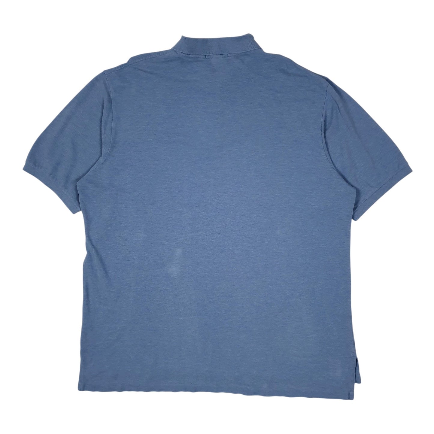 Mens Blue Polo Ralph Lauren  Hoodie Polo Shirt