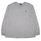 Mens Grey Polo Ralph Lauren  Long Sleeve T Shirt