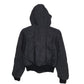 Womens Black Refrigiwear Winter Windbreaker Padded  Coat