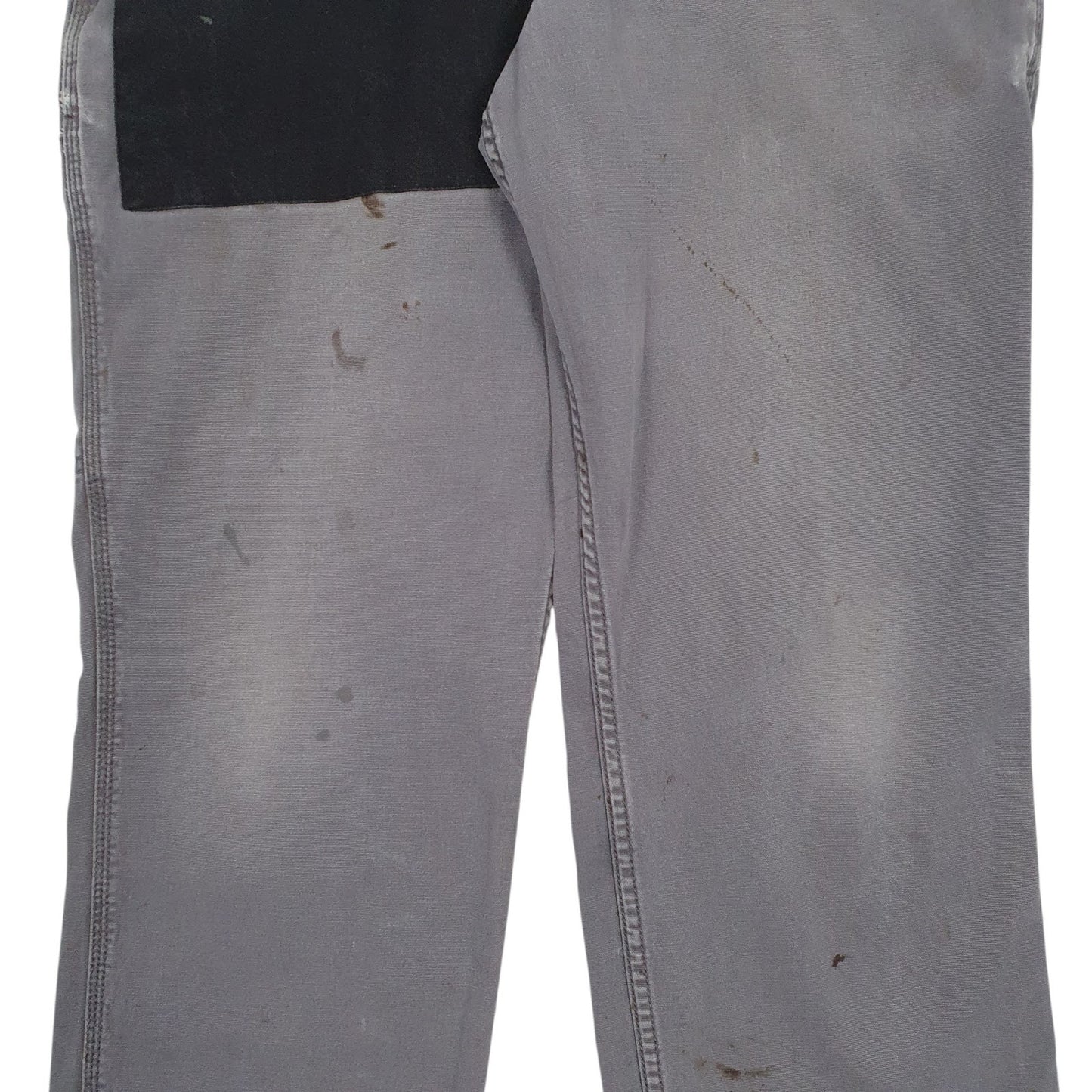 Mens Grey Carhartt Workwear  Trousers