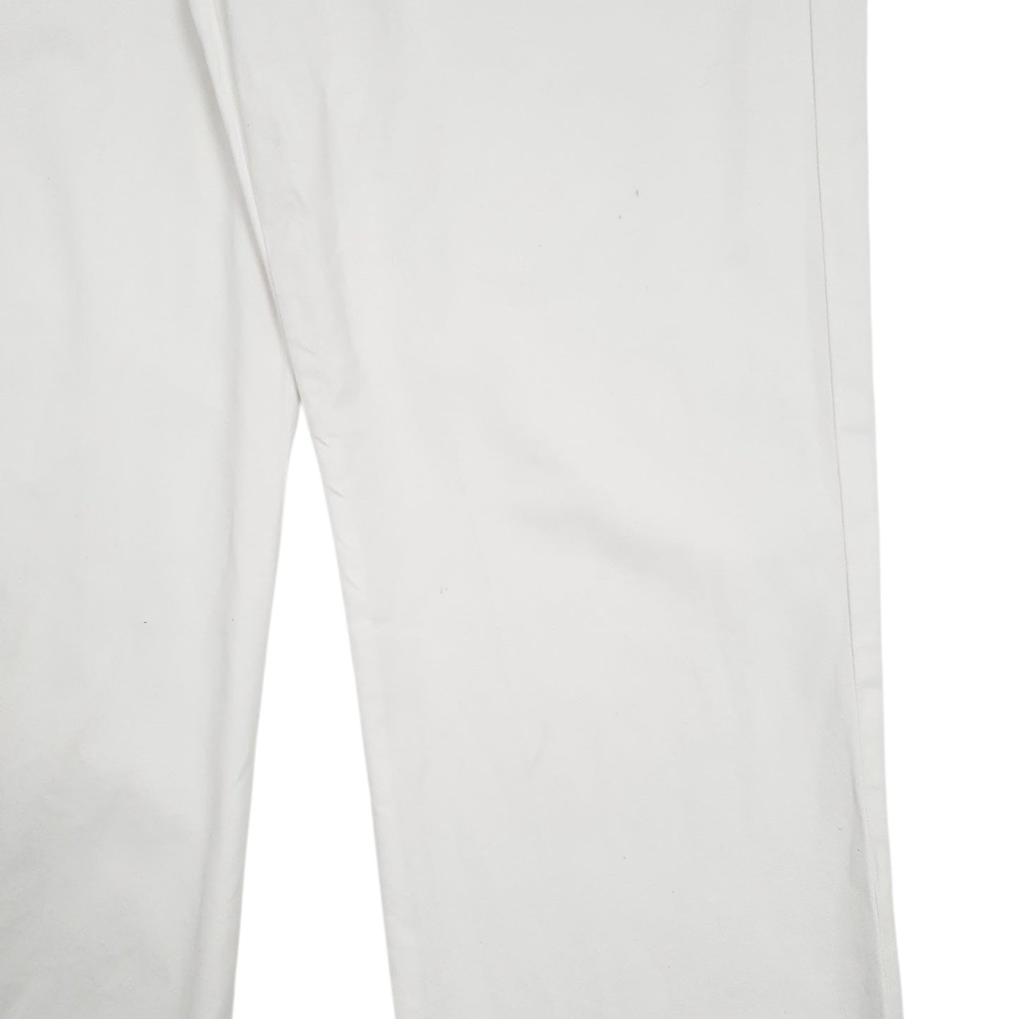 Mens White Polo Ralph Lauren   Trousers