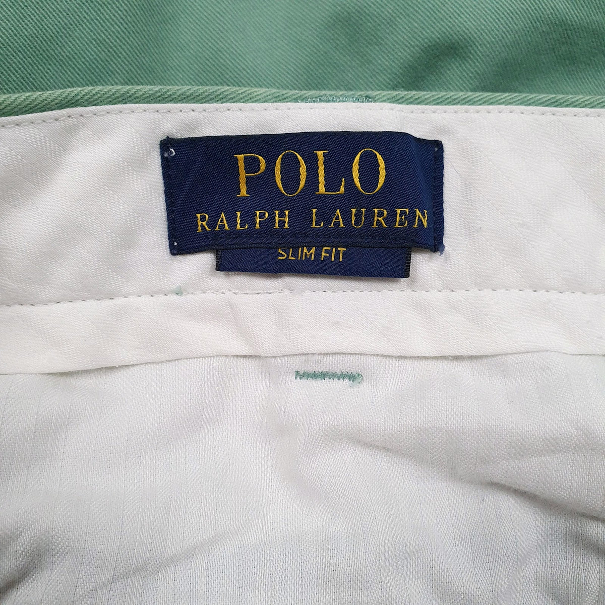Mens Green Polo Ralph Lauren   Trousers