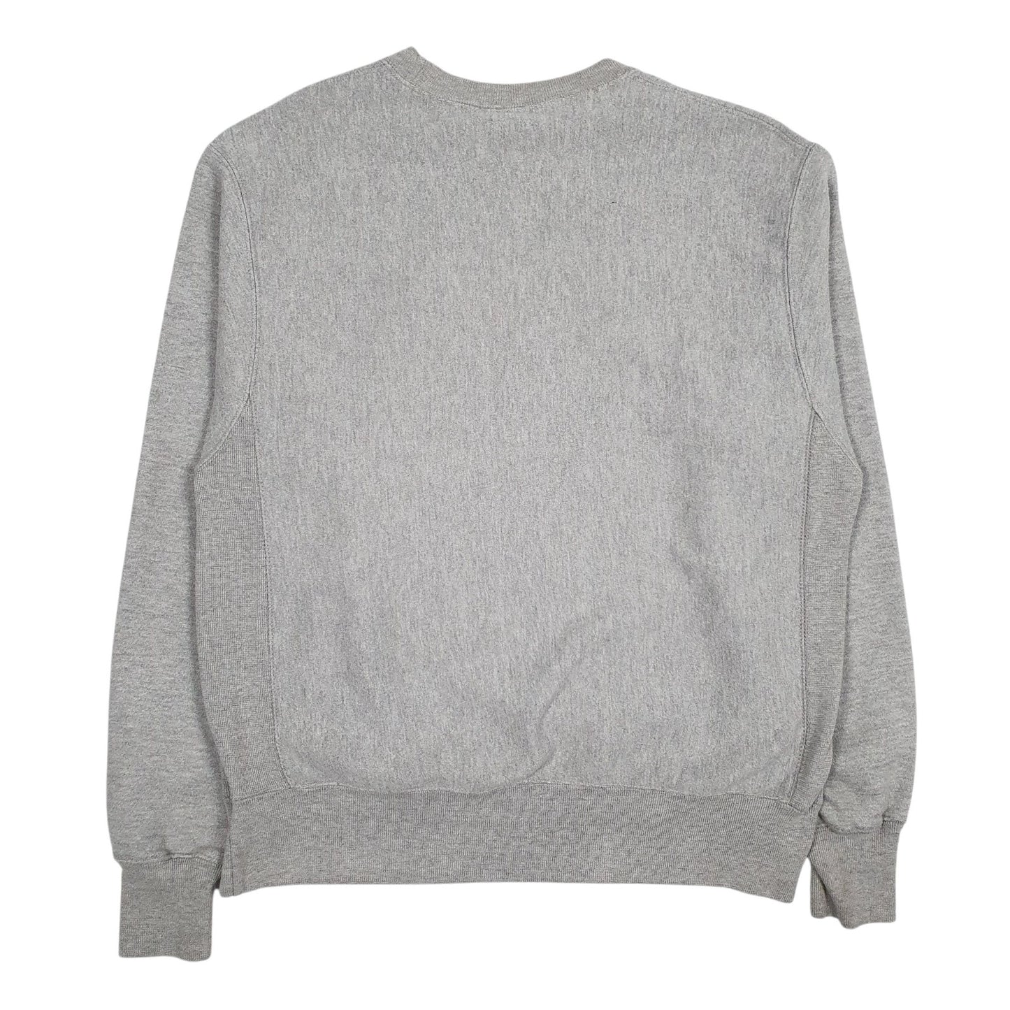 Mens Grey Champion Reverse Weave Olympic Club Crewneck Jumper