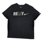 Mens Black Nike Relay Short Sleeve T Shirt