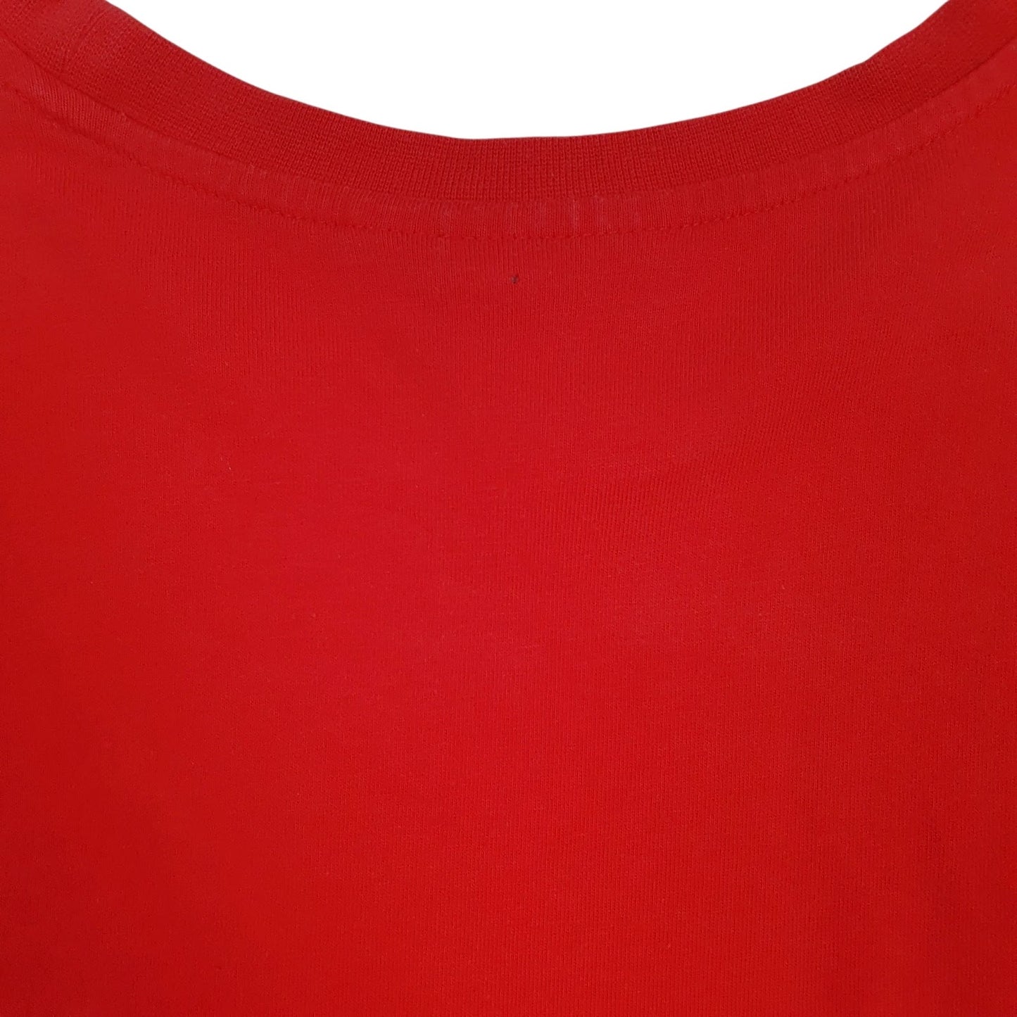 Mens Red Puma Spellout Vintage  T Shirt