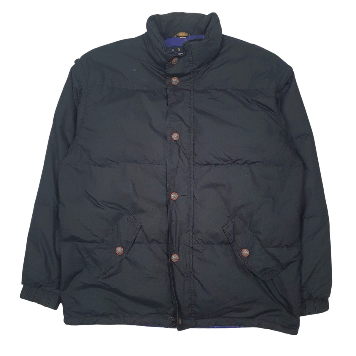 Mens Black Ciesse Piumini Vintage  Coat