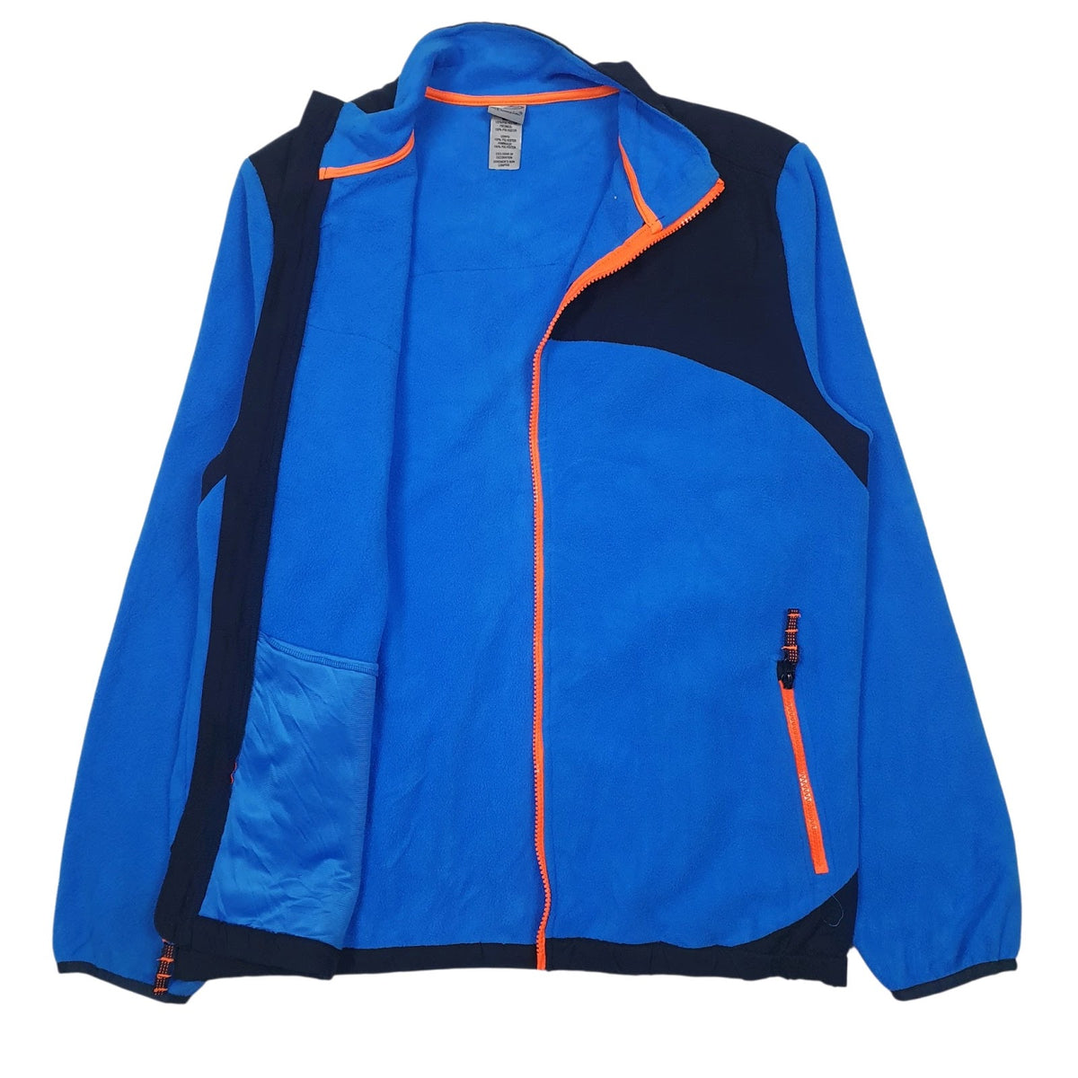 Mens Blue Champion Venture Warm Full Zip Jumper