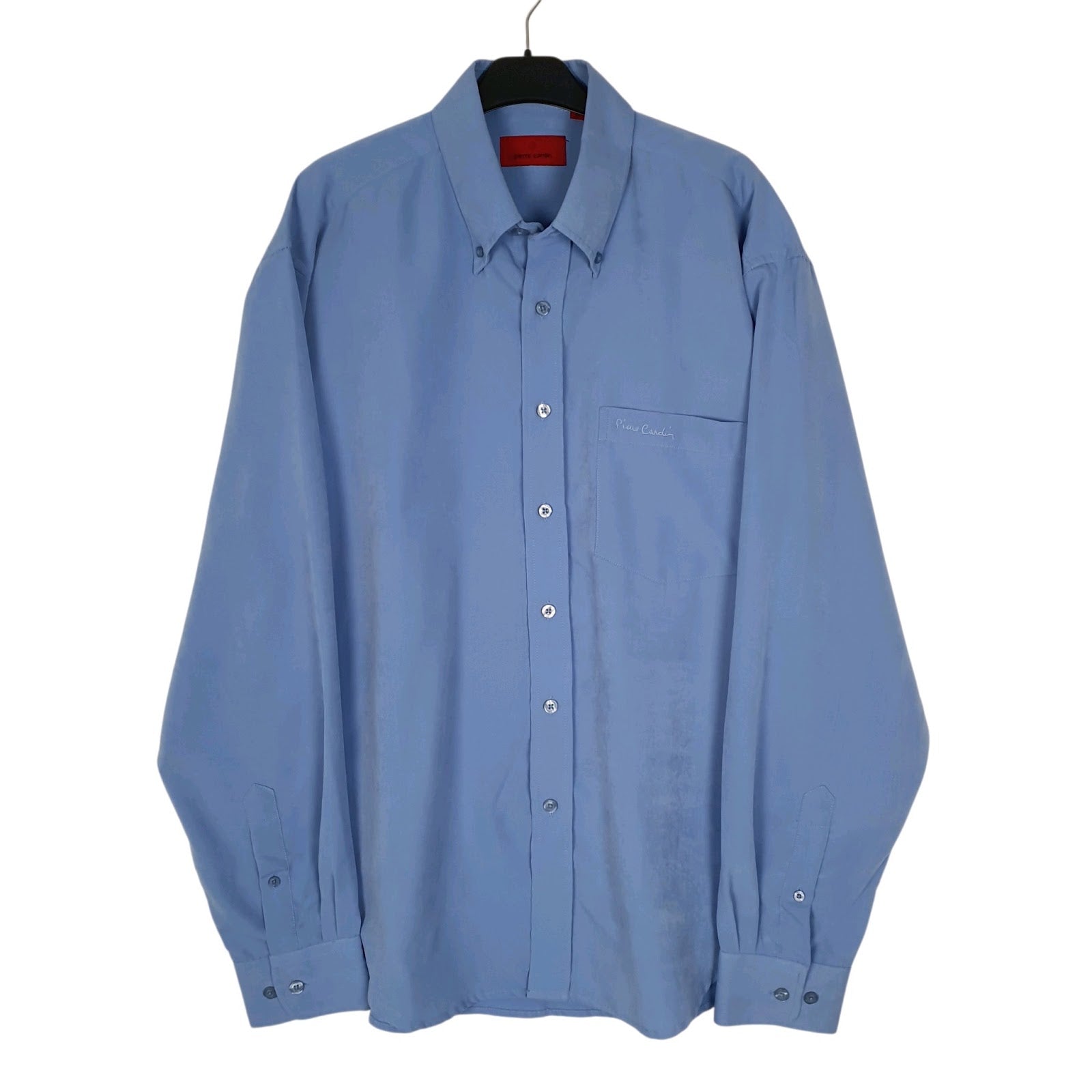 Mens Blue Pierre Cardin  Long Sleeve Shirt