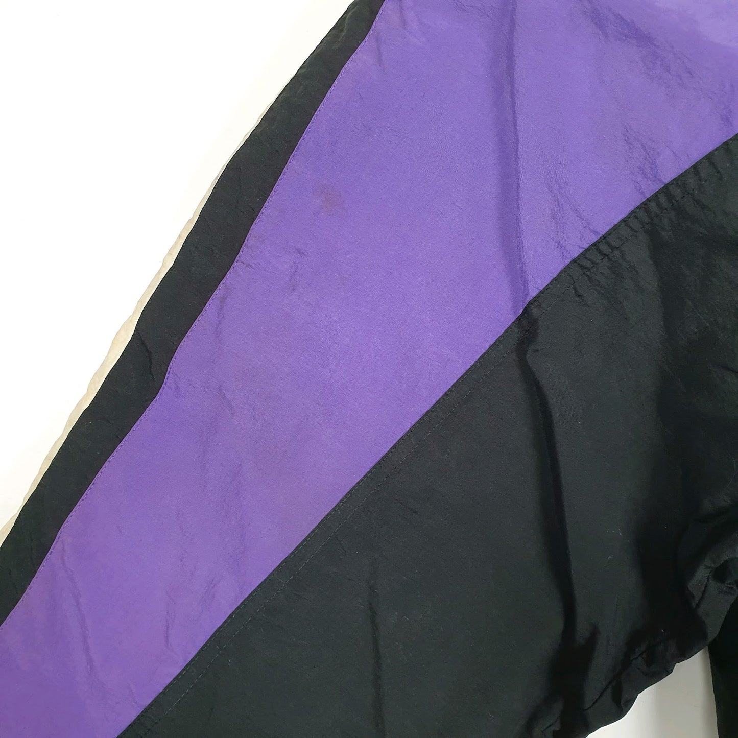 Mens Black NFL Minnesota Vikings Pro Line Vintage 90s  Coat