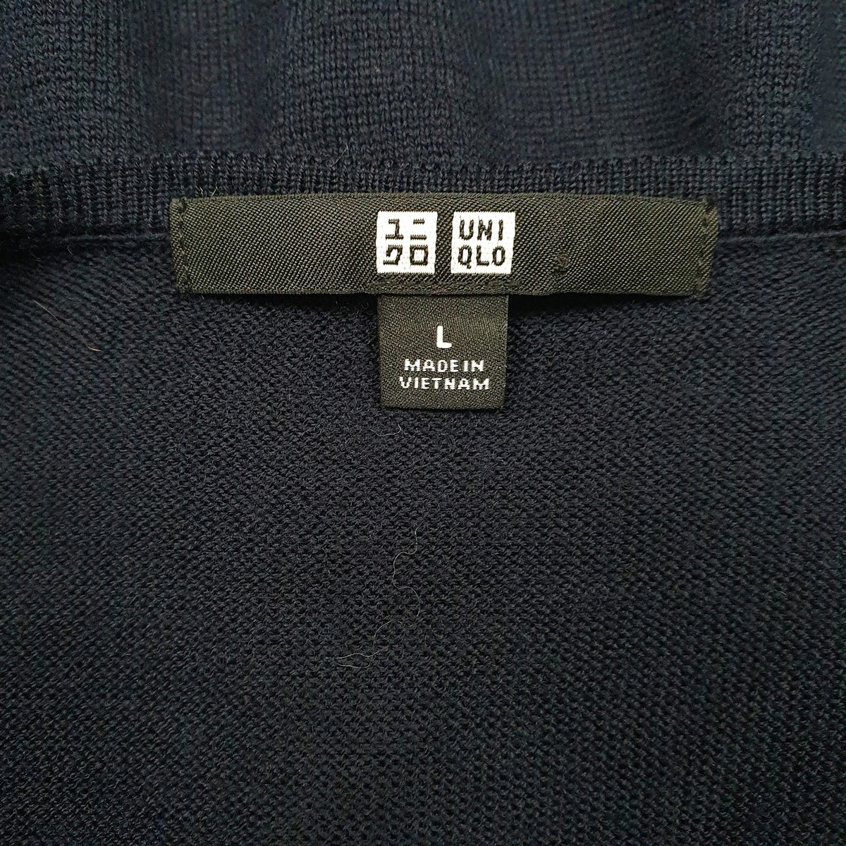 Womens Navy Uniqlo  Cardigan Jumper