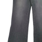 Womens Grey Faded Glory Embroidered  Jeans