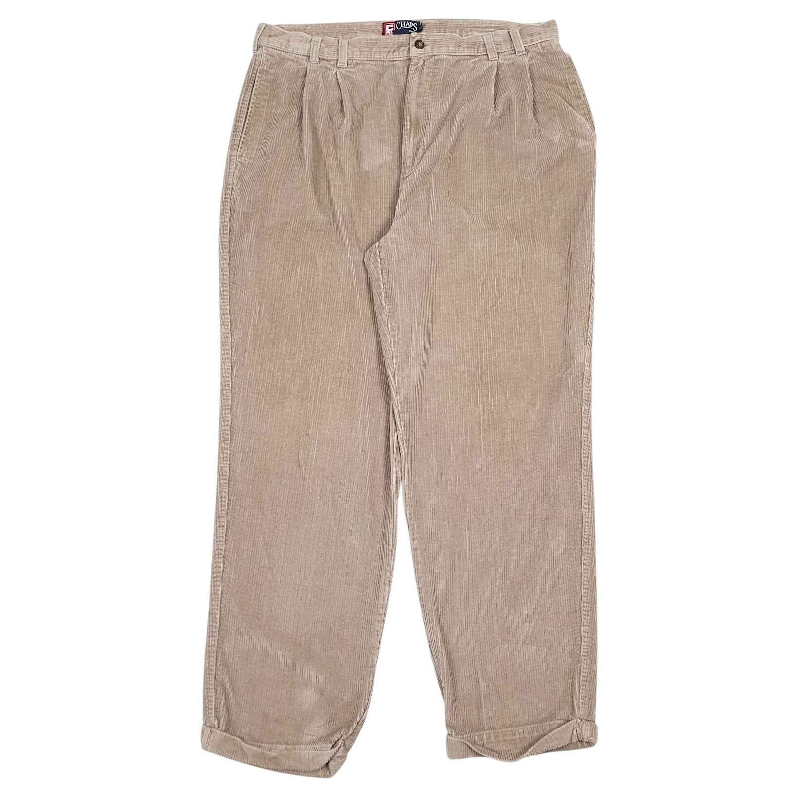 Mens Brown Ralph Lauren  Corduroy Trousers