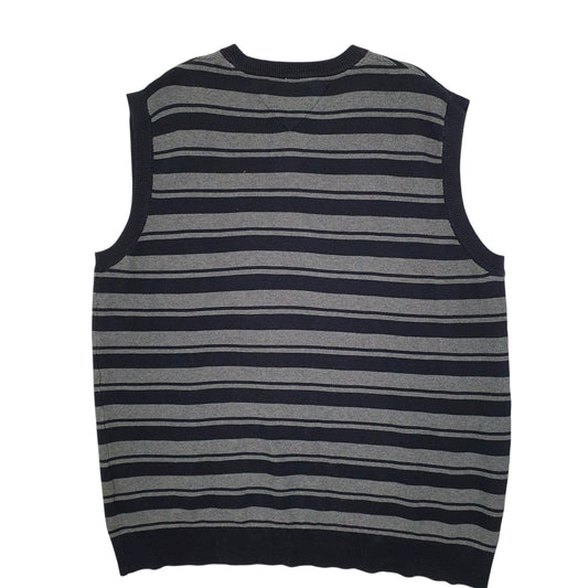 Mens Navy Tommy Hilfiger  Vest Jumper