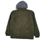 Mens Green Dickies Chore Bomber Hoodie  Coat