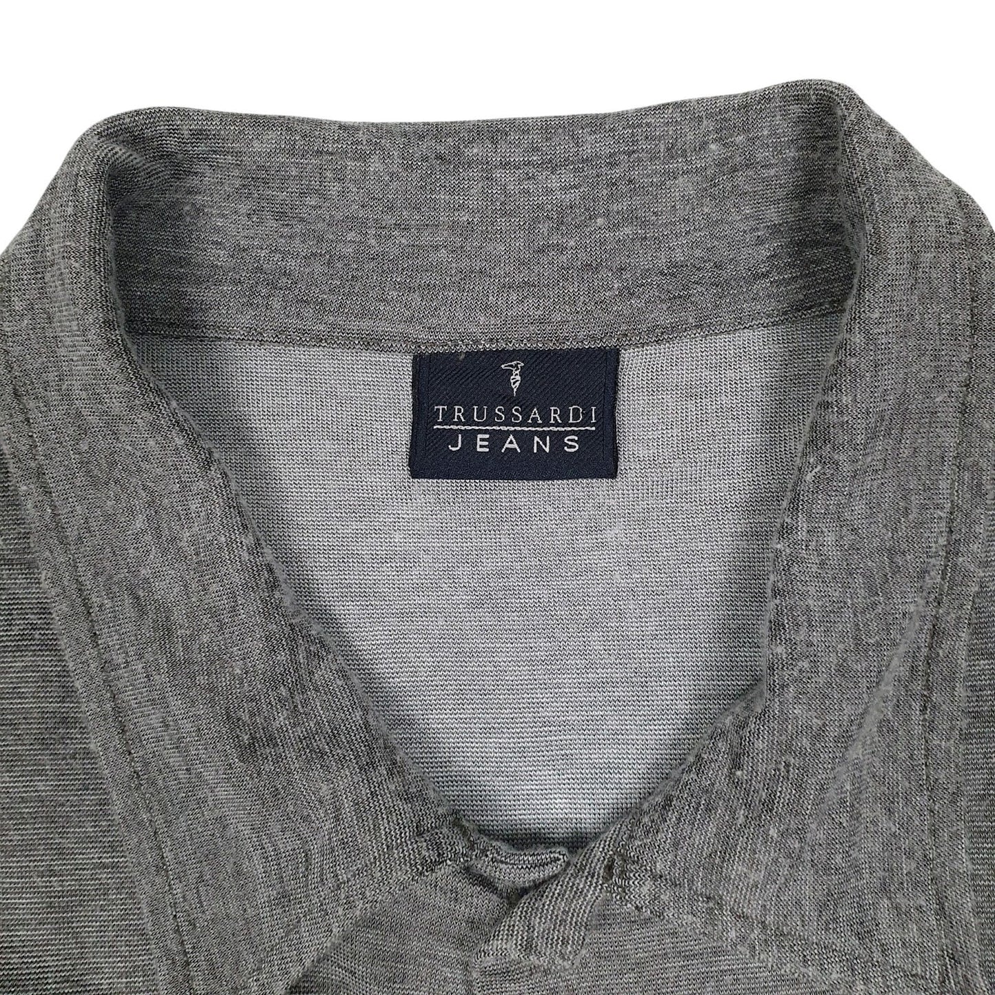 Mens Grey Trussardi   Shirt