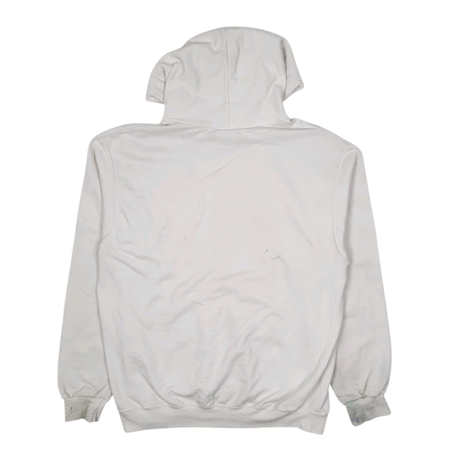 Mens White Champion  Hoodie Jumper