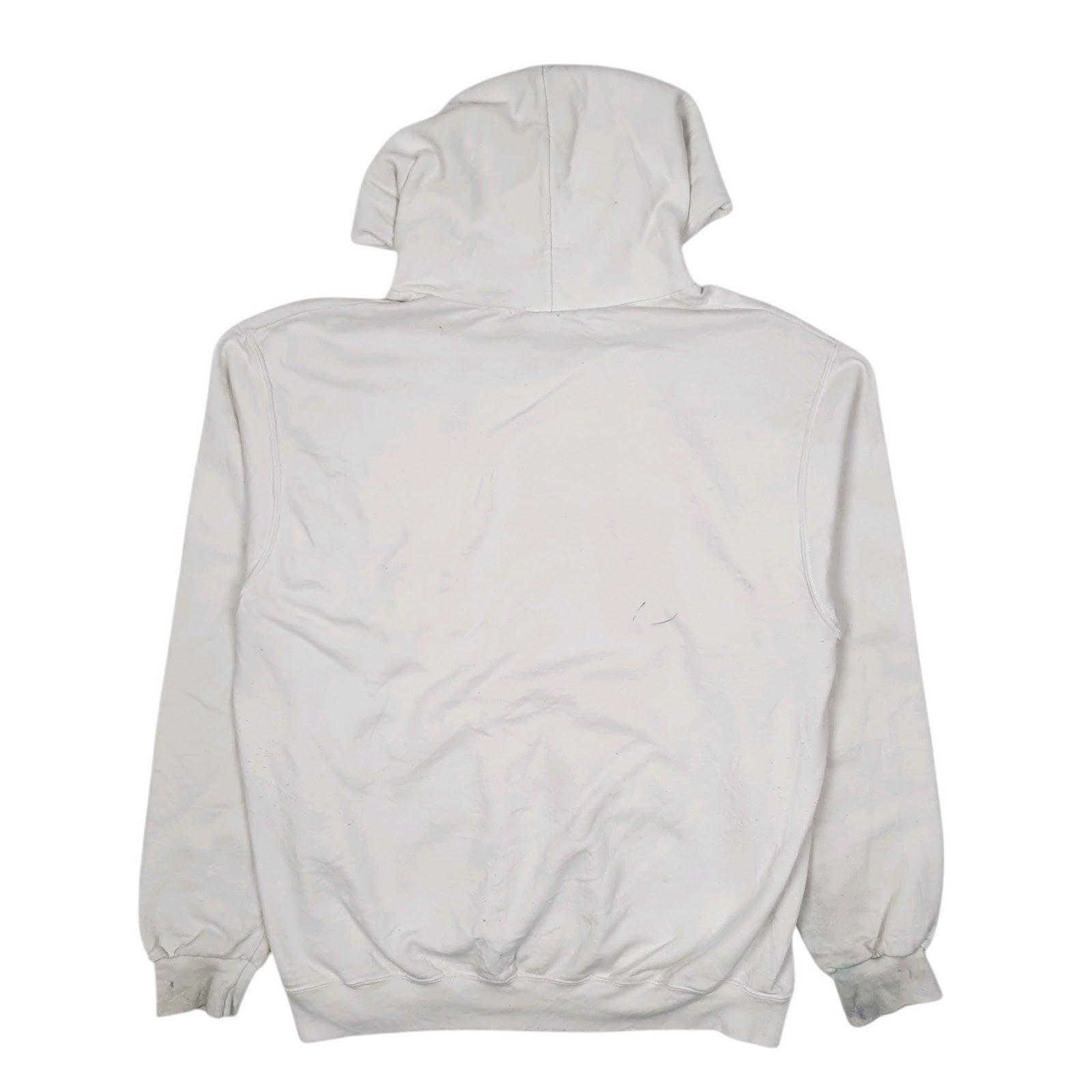 Mens White Champion  Hoodie Jumper