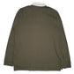 Mens Green Sonoma Rugby Crewneck Polo Shirt