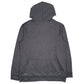 Mens Grey Adidas NBA Charlotte Hornets Climawarm Lightweight Hoodie Jumper
