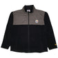 Mens Black NFL Pittsburgh Steelers Full Zip Jumper