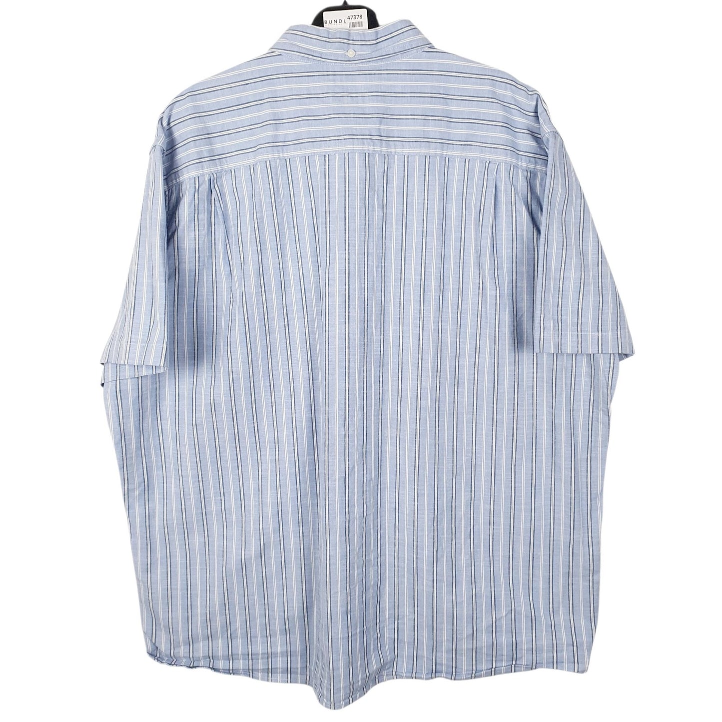 Mens Blue L.L.Bean   Shirt