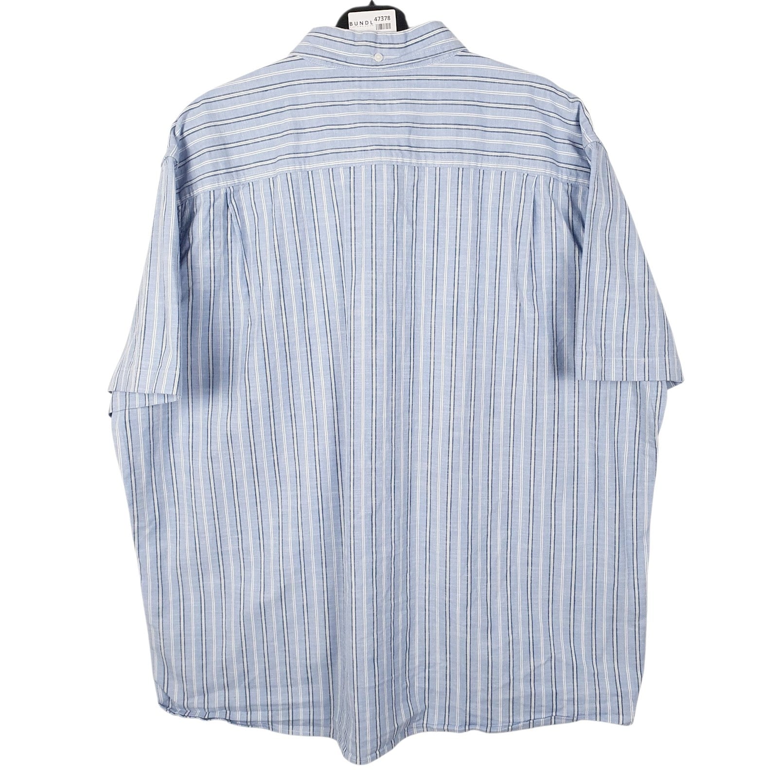 Mens Blue L.L.Bean   Shirt