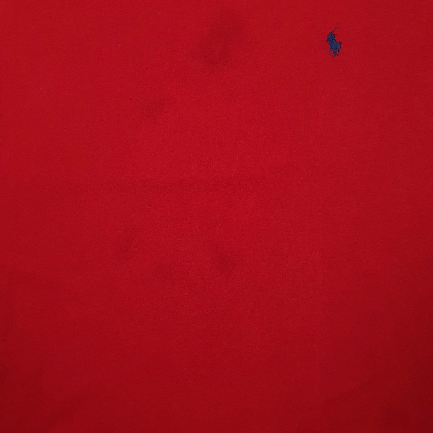 Mens Red Polo Ralph Lauren   T Shirt