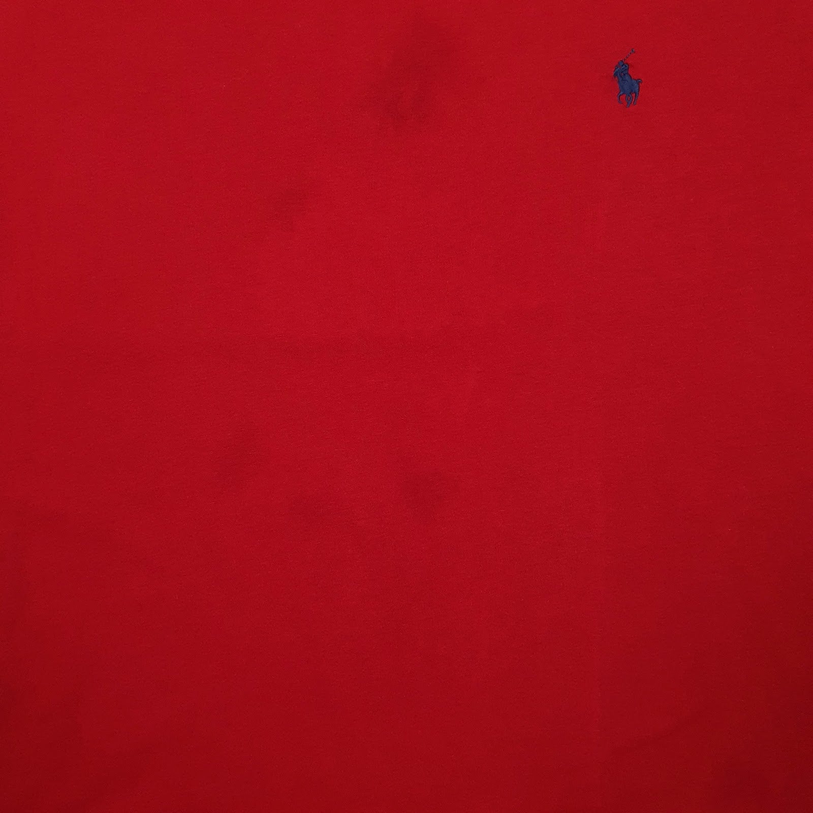 Mens Red Polo Ralph Lauren   T Shirt