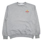 Mens Grey Champion  Crewneck Jumper