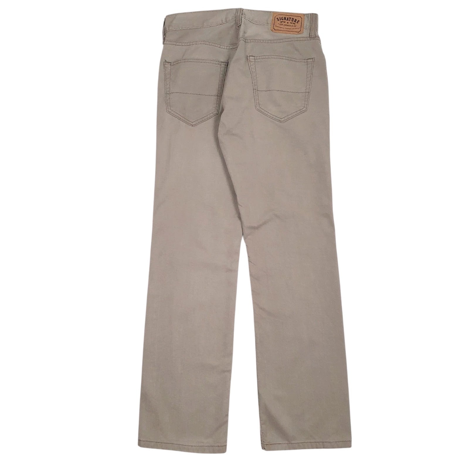 Mens Grey Levis   Jeans