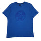 Mens Blue North Sails Spellout Short Sleeve T Shirt