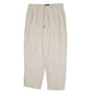 Mens Cream Polo Ralph Lauren Vintage 1980s Made In USA Chino Trousers
