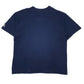 Mens Navy Adidas Auburn Athletic Department  T Shirt